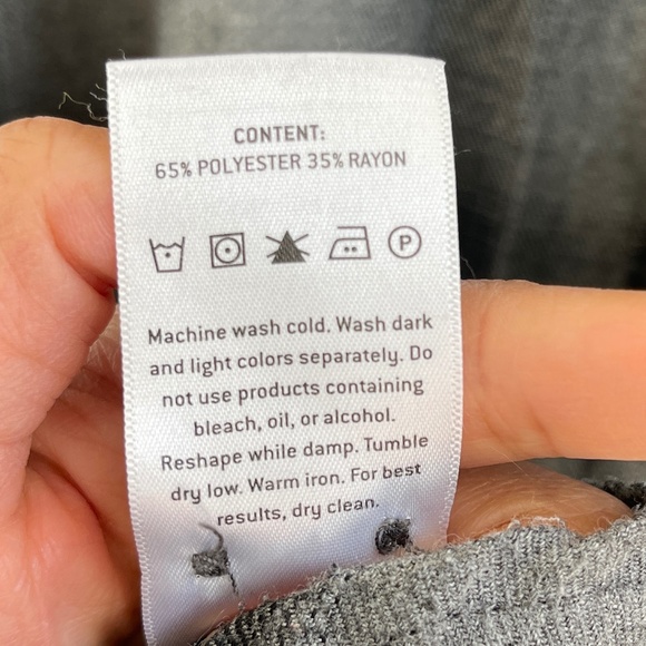 7 Diamonds Luxe Soft Gray/Black Plaid Flannel - Picture 4 of 4